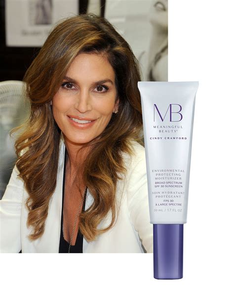 cindy crawford cosmetics.